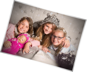 Jasmin, Chiara & Hannah