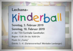 Fleyer Kinderball