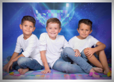 Timo, Johannes, Mario