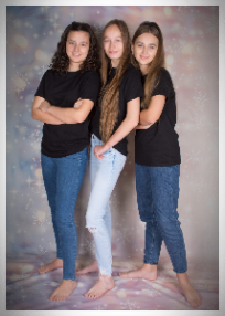 Leonie, Mia Sophie und Alina