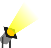 Scheinwerfer links 2