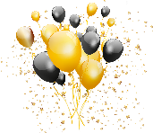 Luftballons gold links