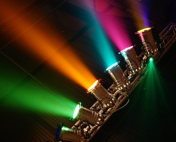 Scheinwerfer rechts unten