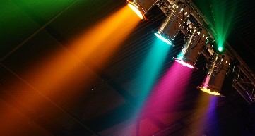 Scheinwerfer rechts oben