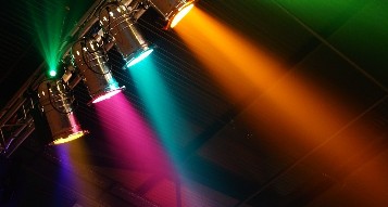 Scheinwerfer links oben